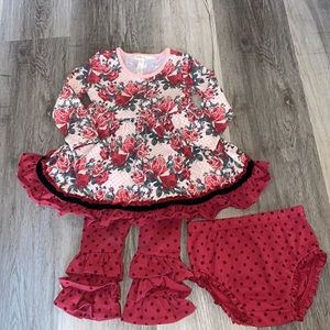 3 Piece Matilda Jane Christmas Set